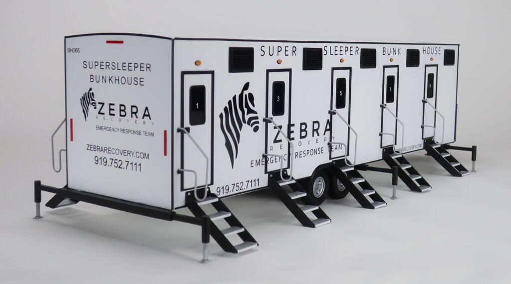 Super Sleeper Bunk House Trailer Model