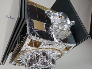 Meteorite Satellite Model