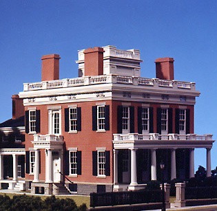 Hoyt-Potter House Architectural Model