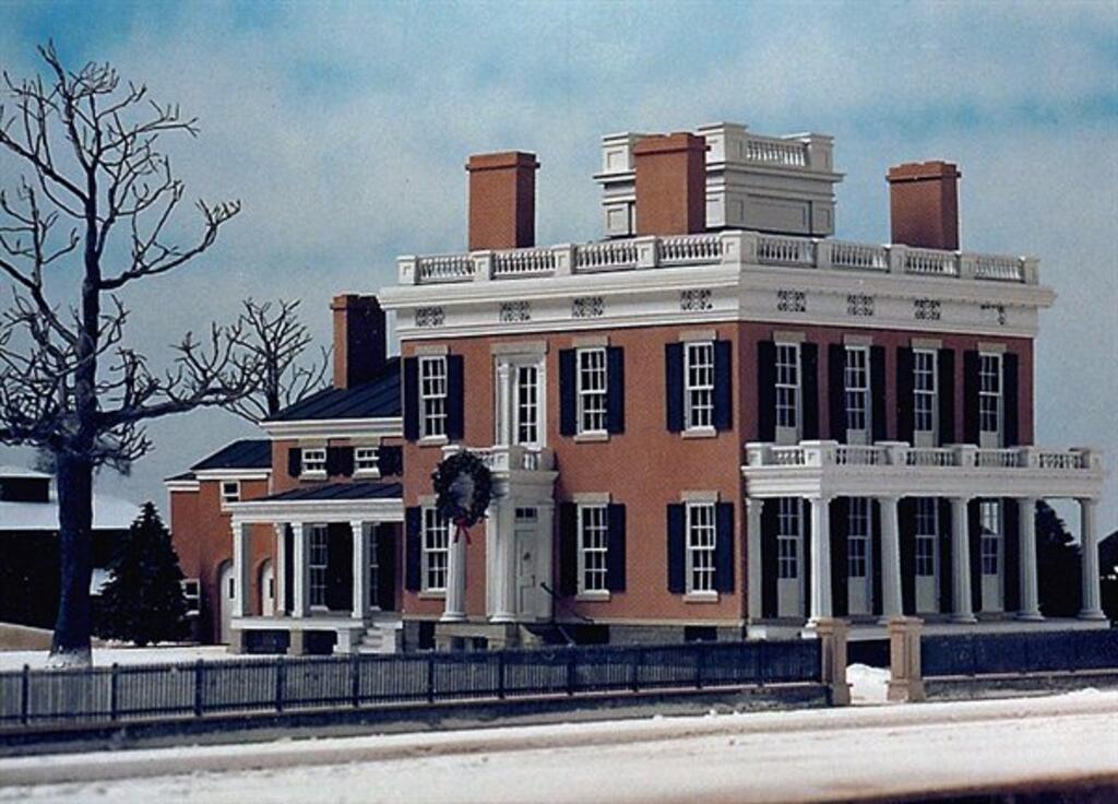 Hoyt-Potter House Architectural Model