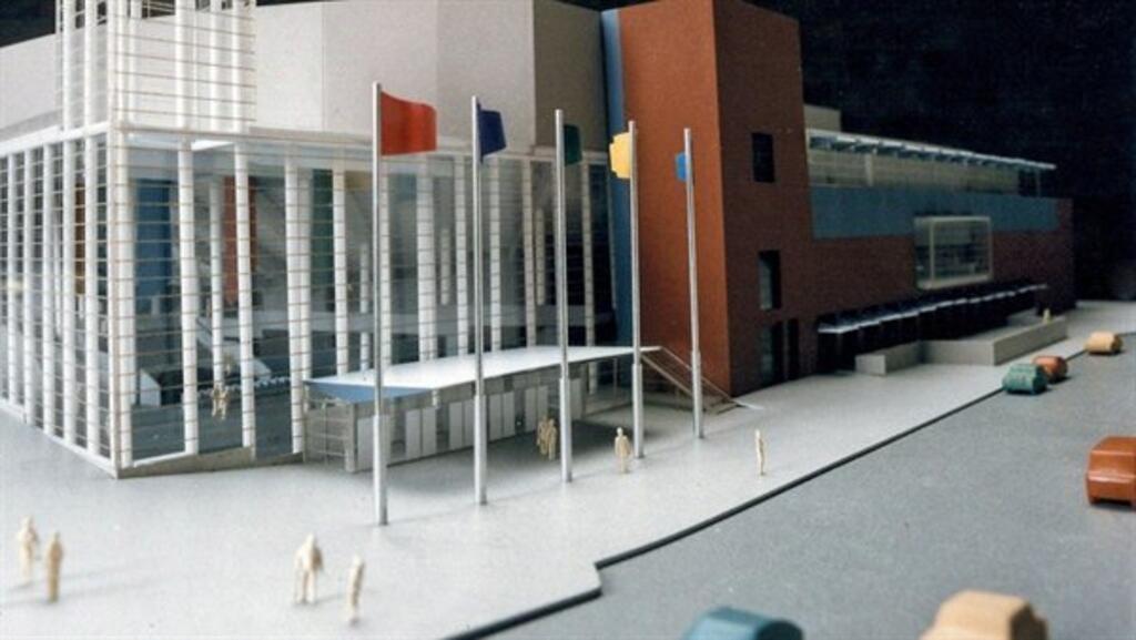  Architectural Urban Model