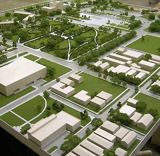 Baton Rouge Architectural Model