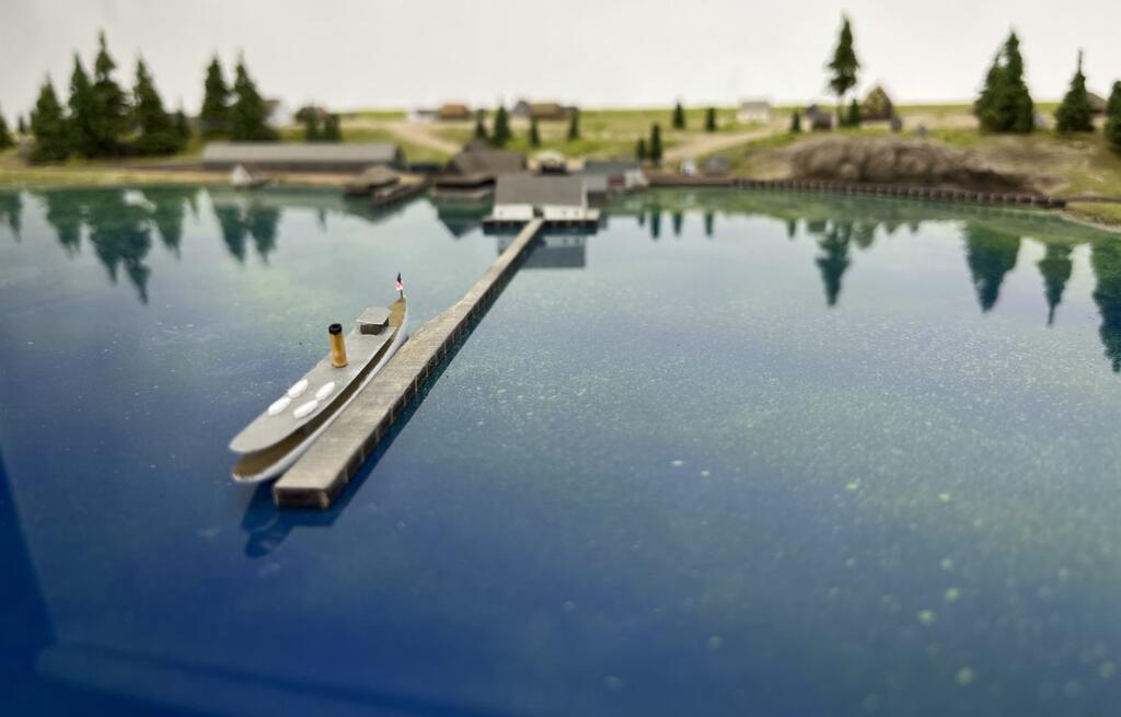 Lake Tahoe Historical Model
