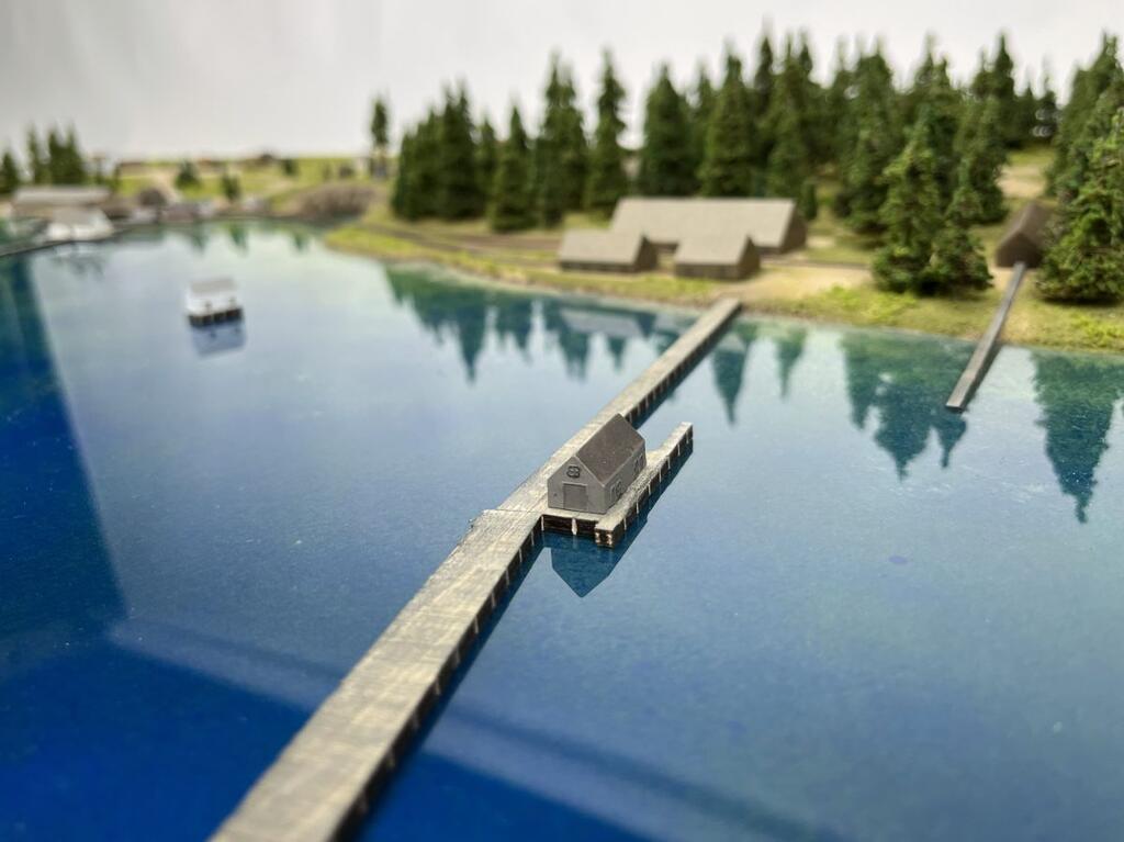 Lake Tahoe Historical Model