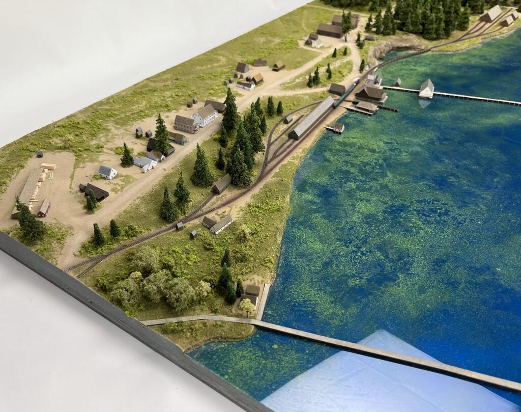 Lake Tahoe Historical Model