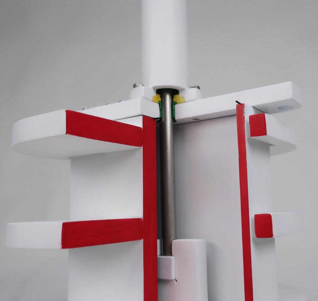 Working Gate Valve Model