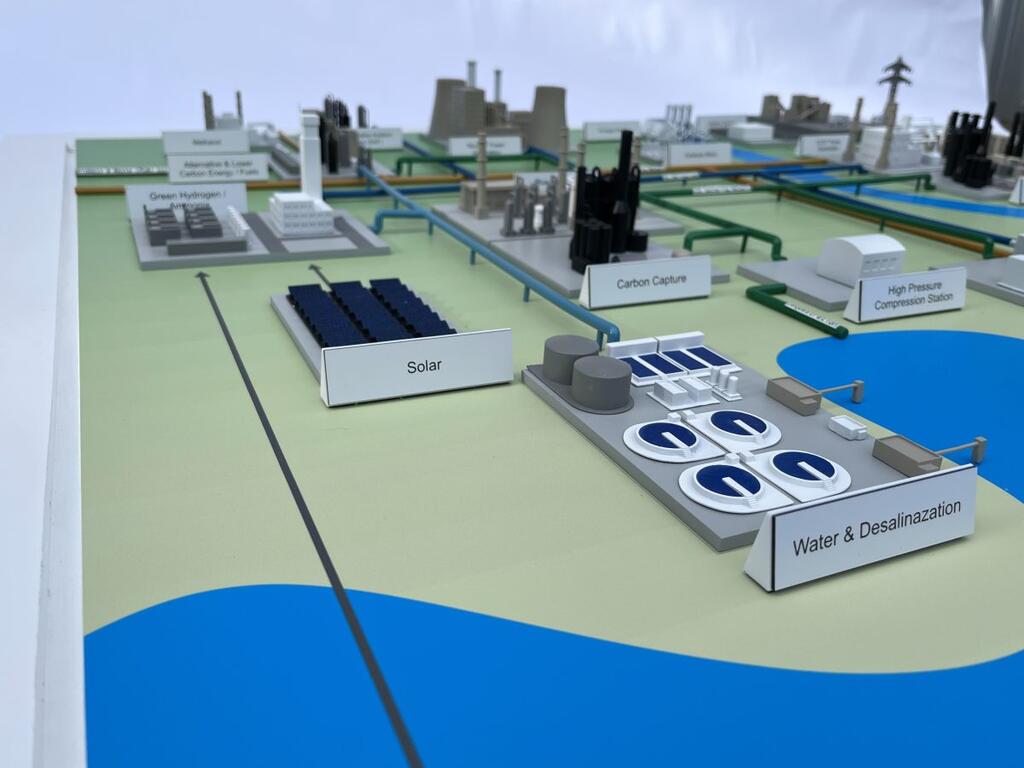 Energy Production Site Model