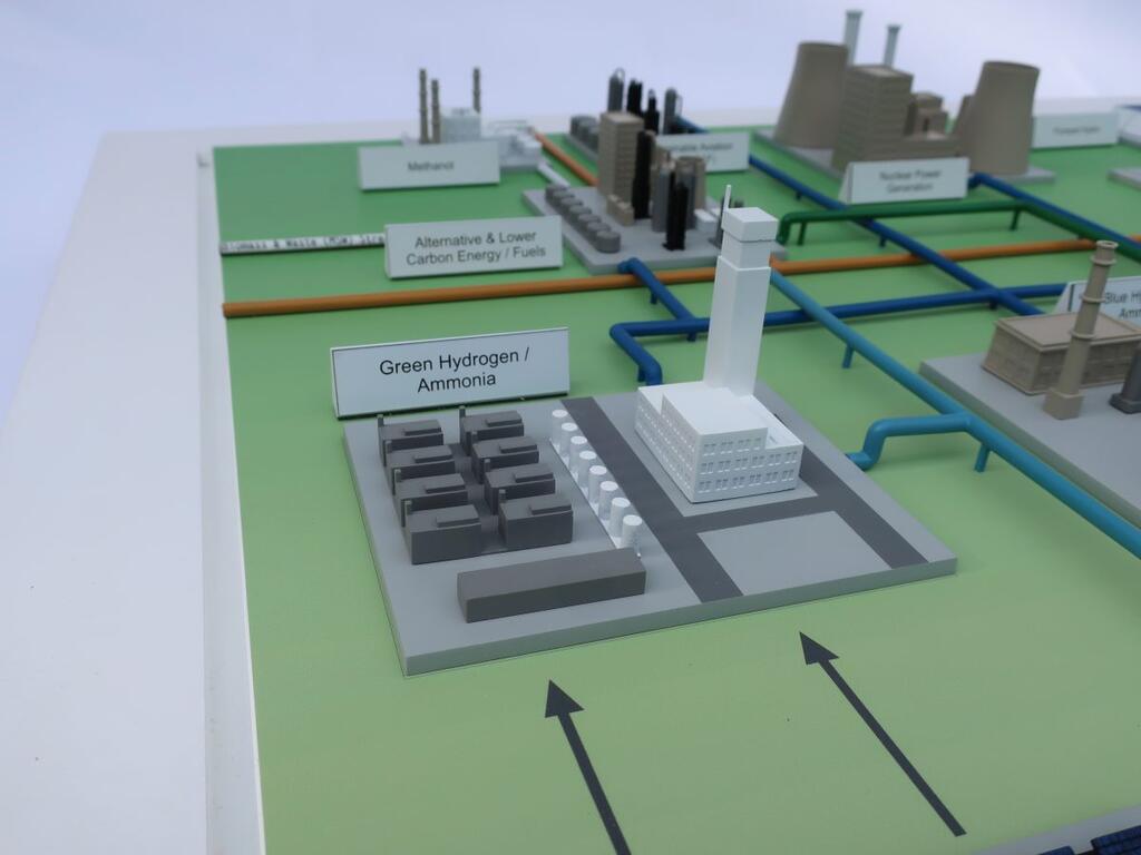 Energy Production Site Model