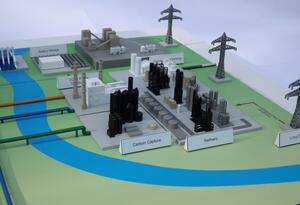 Energy Production Site Model