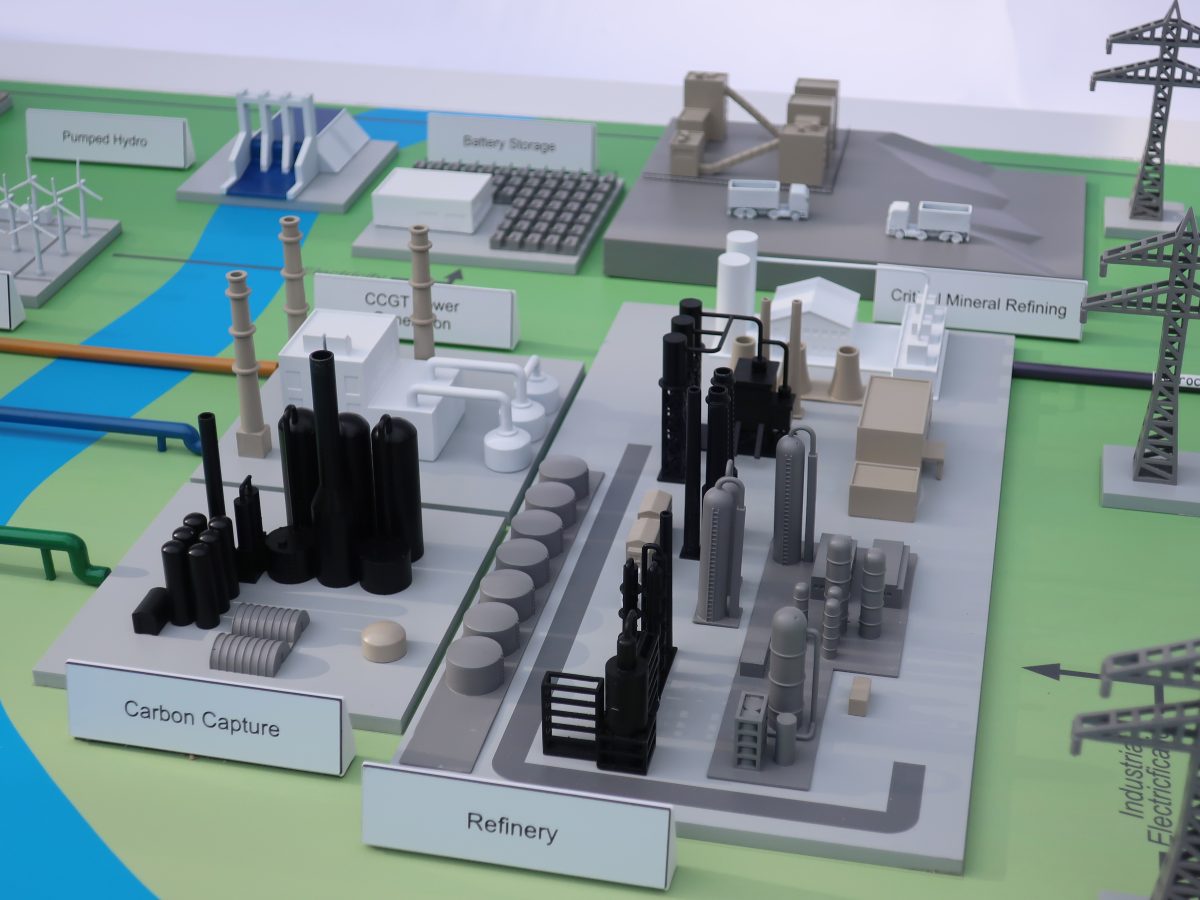 Energy Production Site Model