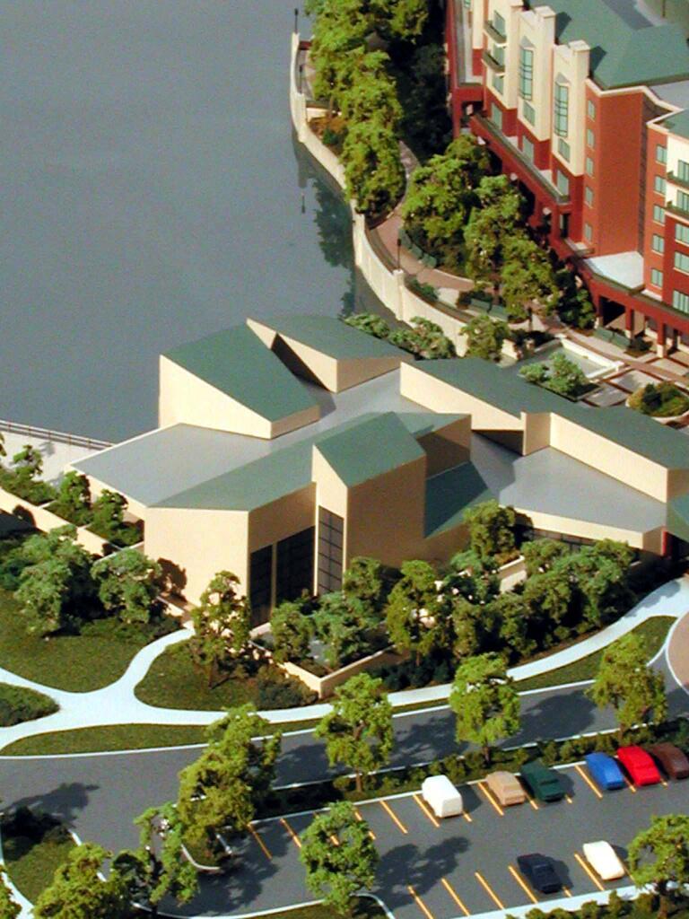 Retirement Community Architectural Model