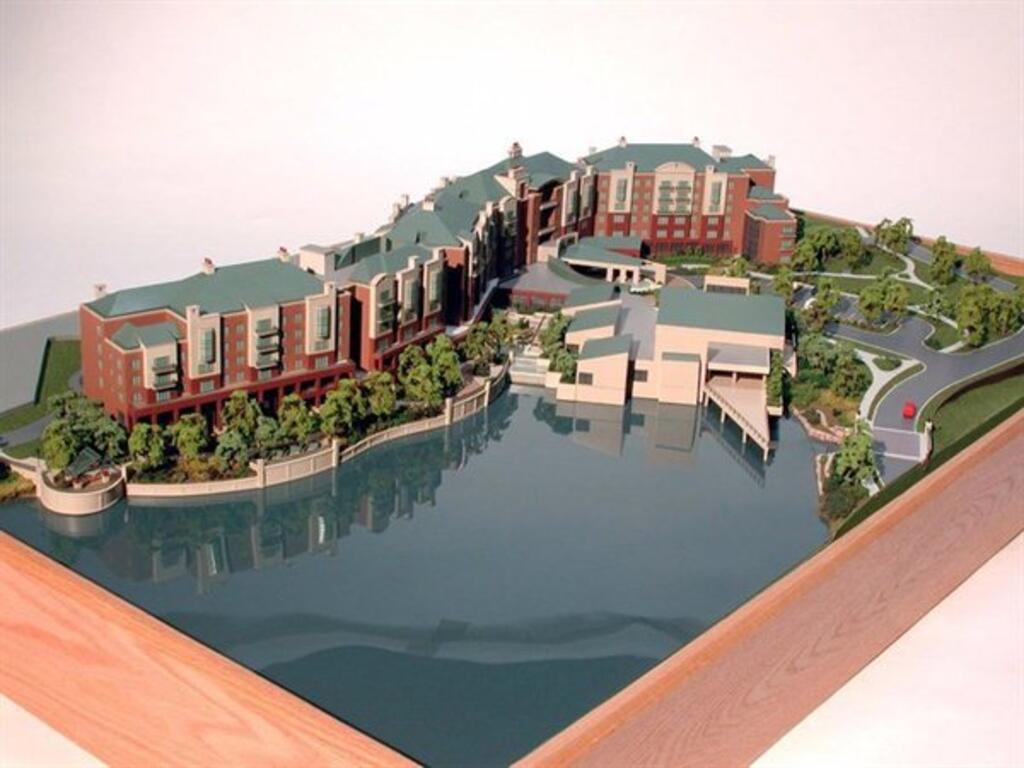 Retirement Community Architectural Model