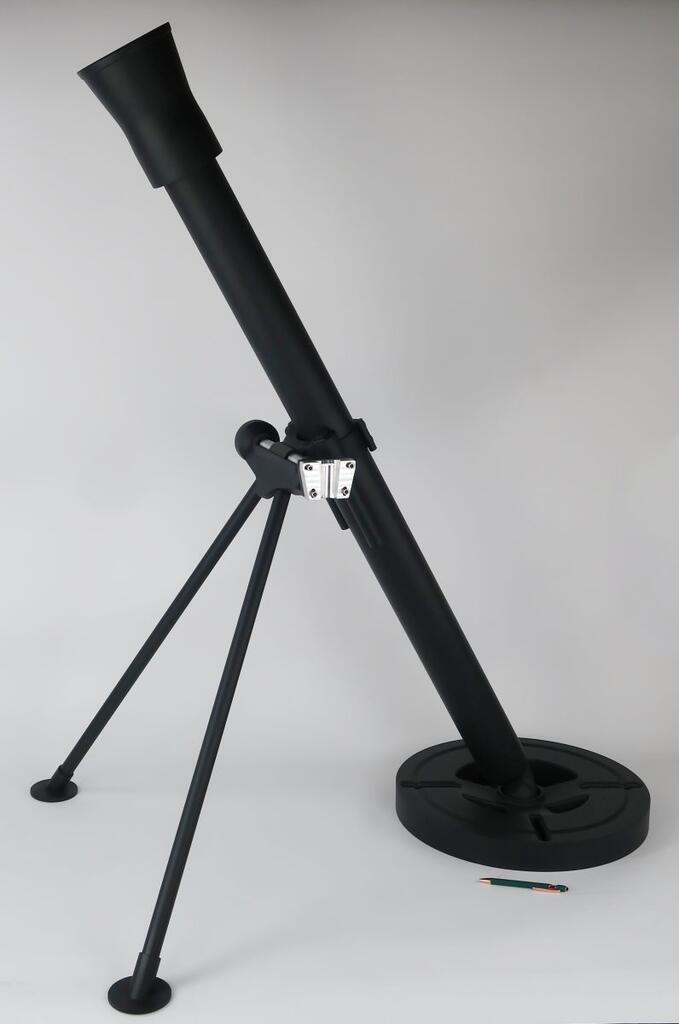 81mm Mortar Model