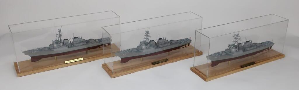 USS The Sullivans DDG-68 Boat Model