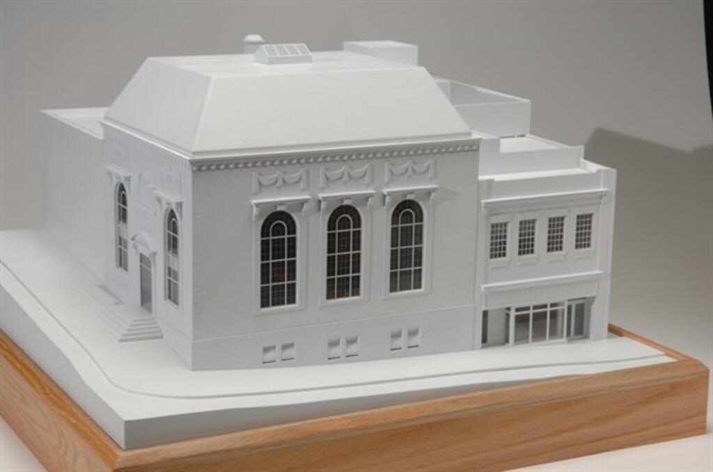 Architectural White Models