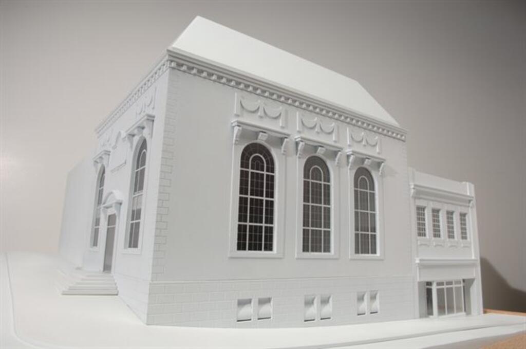 Architectural White Models