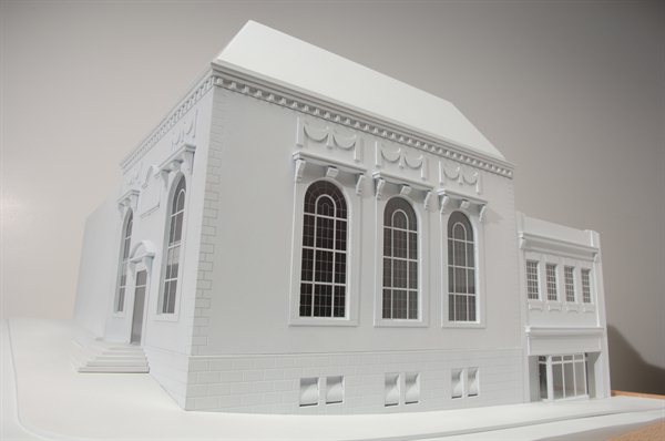 Architectural White Models