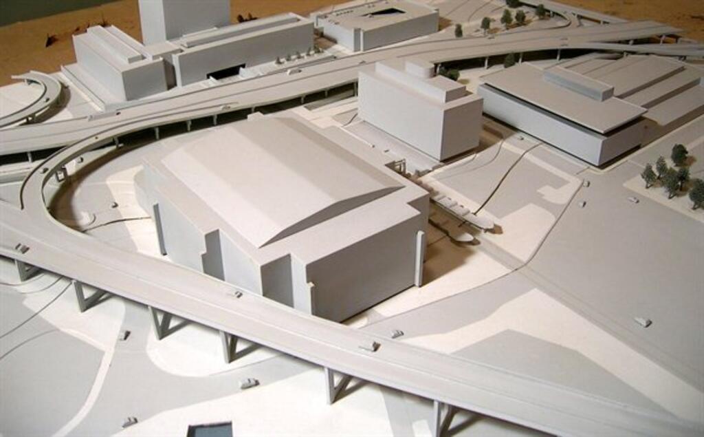 Architectural White Models