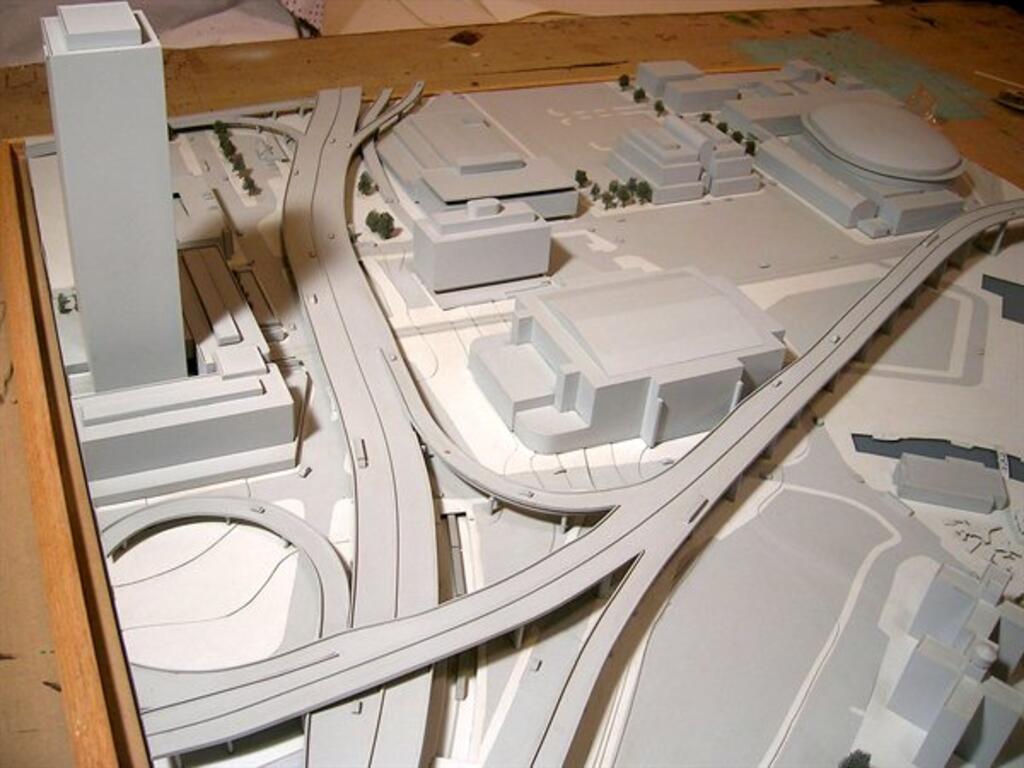 Architectural White Models
