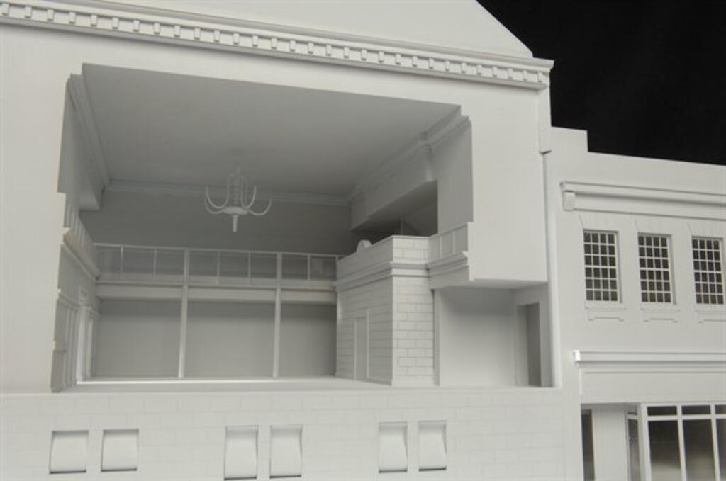 Architectural White Models