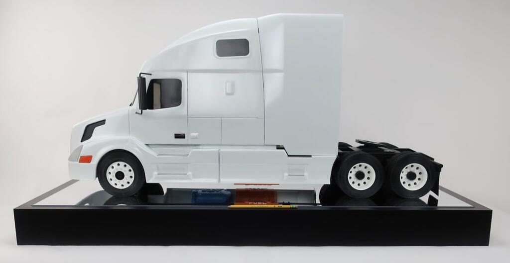 Large Truck Custom Scale Model