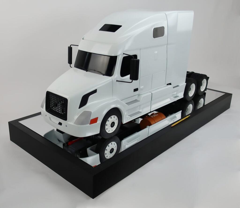 Large Truck Custom Scale Model