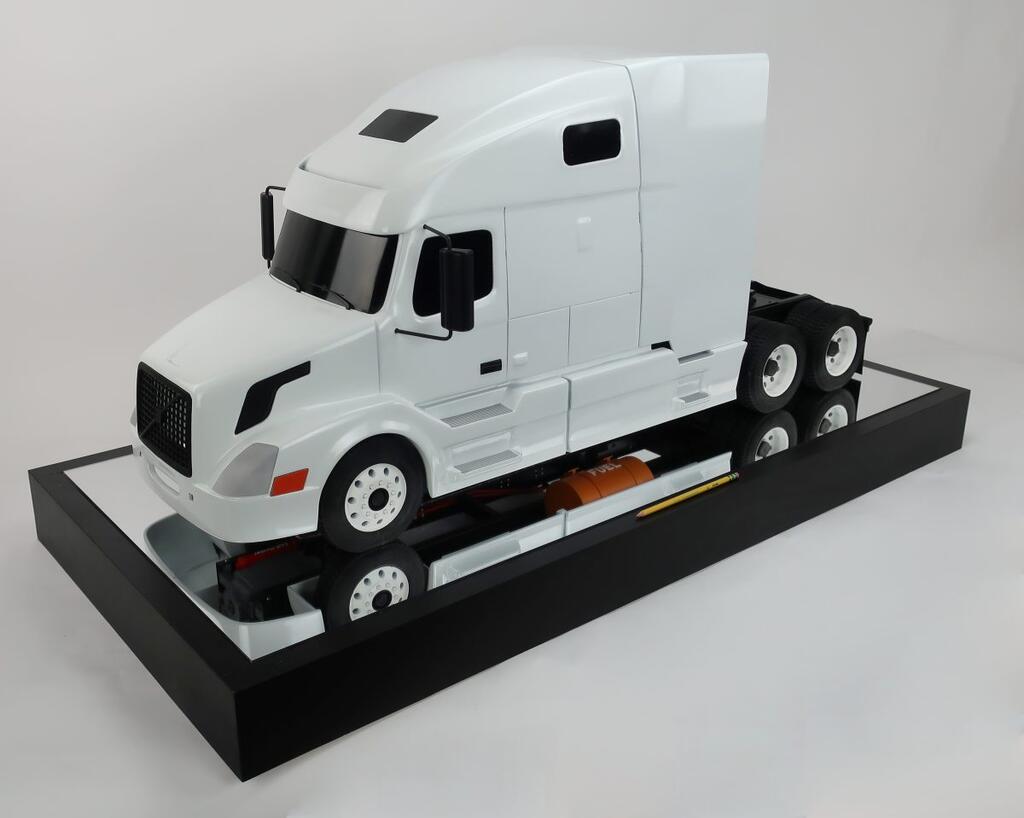 Large Truck Custom Scale Model