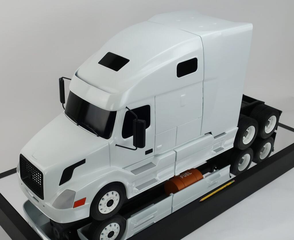Large Truck Custom Scale Model