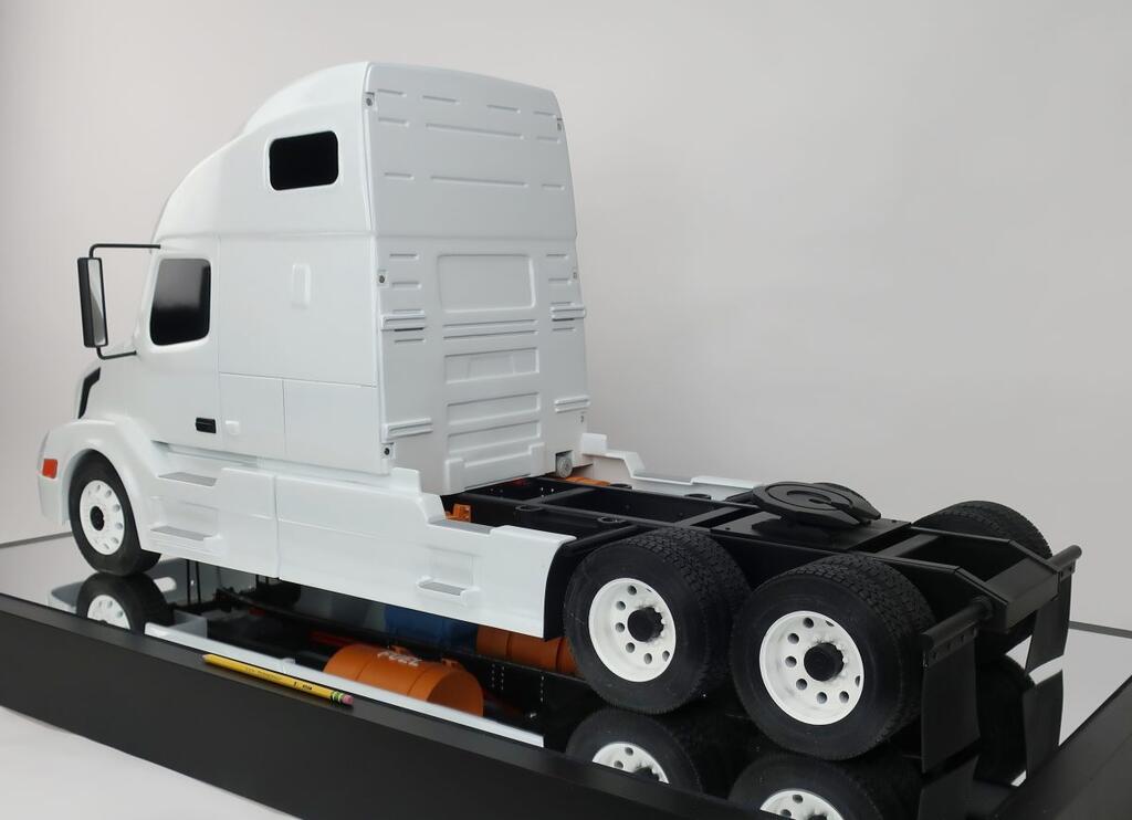 Large Truck Custom Scale Model