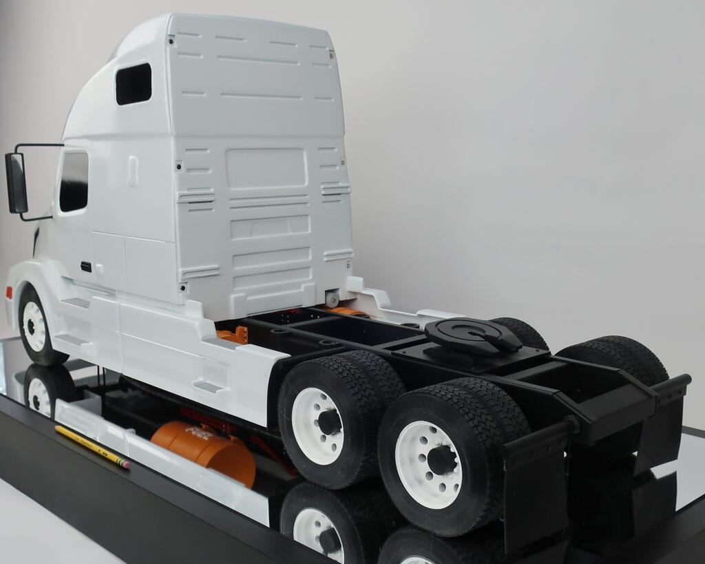 Large Truck Custom Scale Model