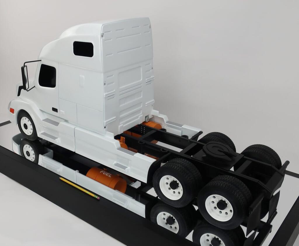 Large Truck Custom Scale Model