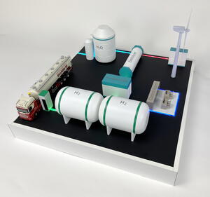 Green Hydrogen Plant by KiwiMill