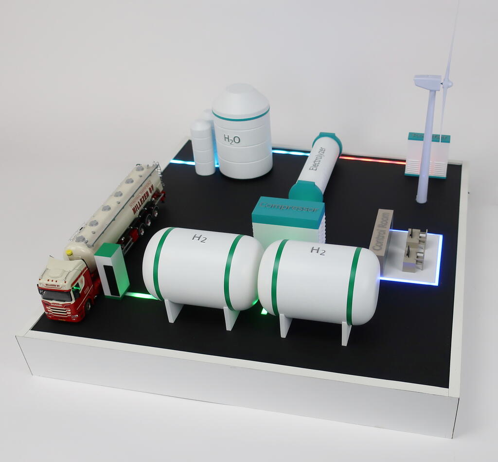 Green Hydrogen Plant