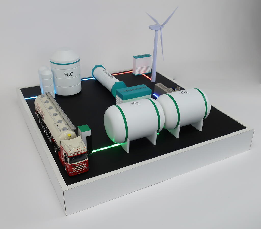Green Hydrogen Plant