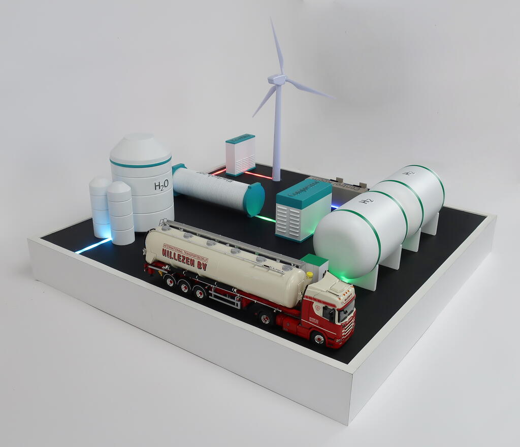 Green Hydrogen Plant