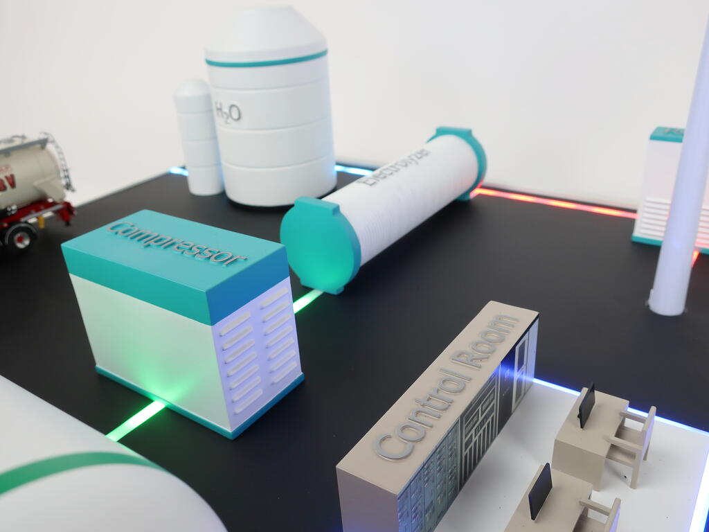 Green Hydrogen Plant