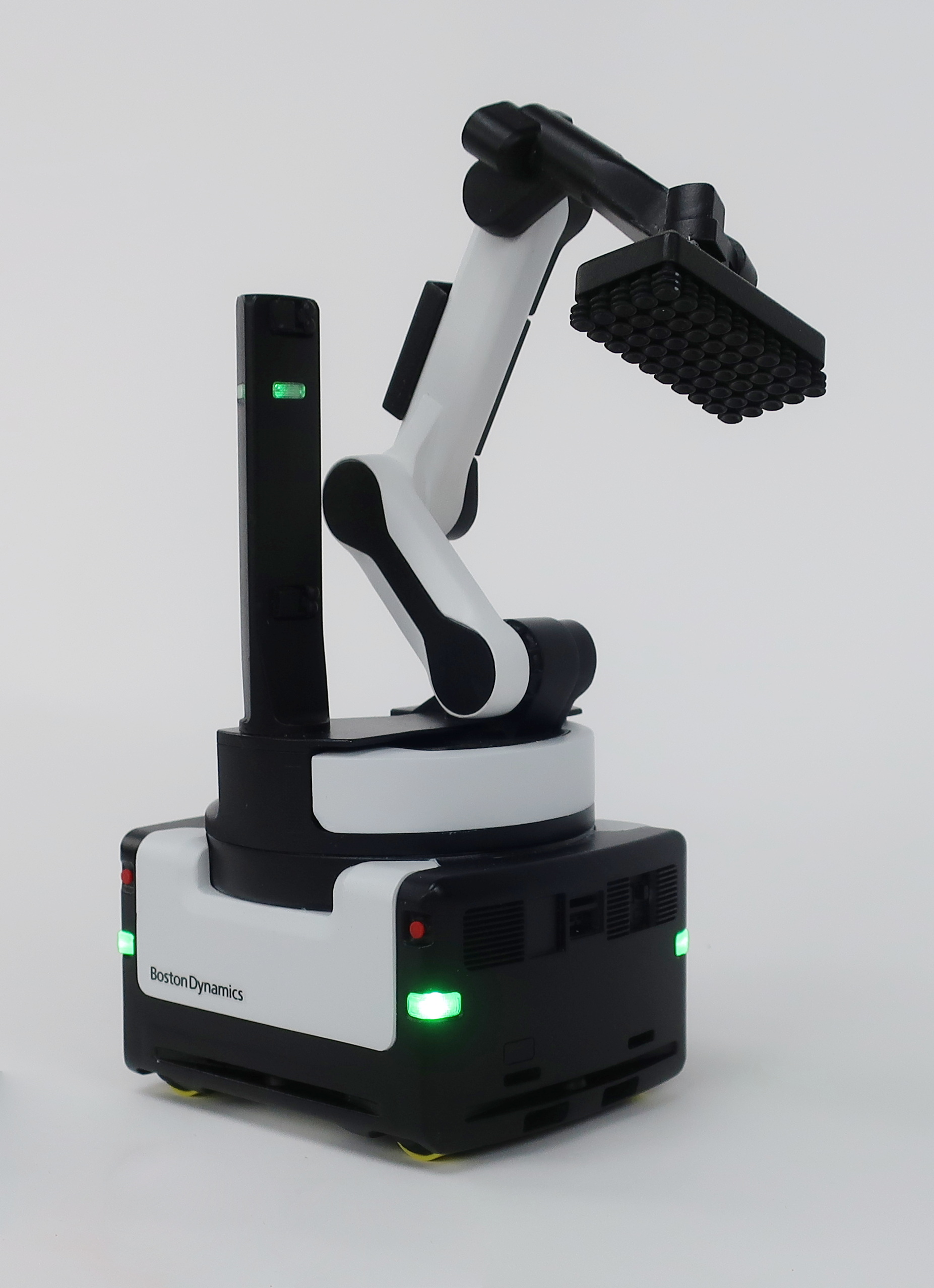 Desktop Robot Model with Lights