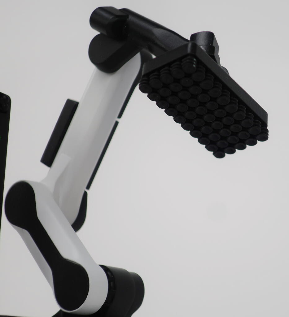 Desktop Robot Model with Lights