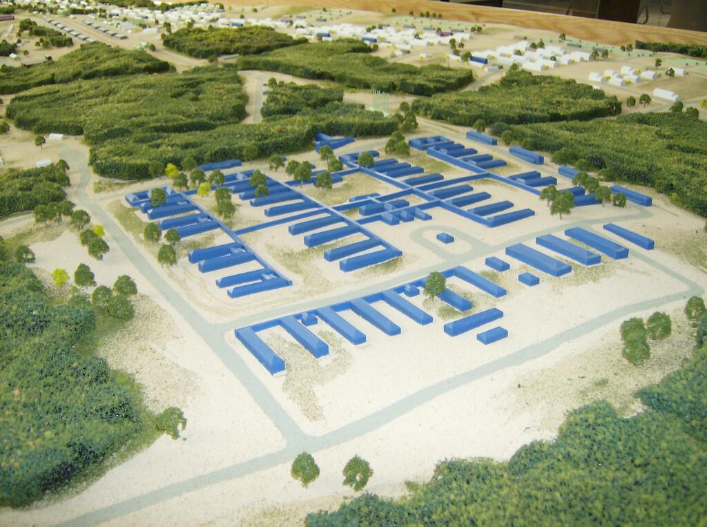 Military Base Architectural Model