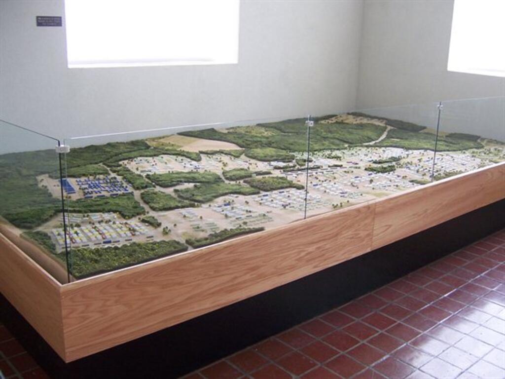 Military Base Architectural Model