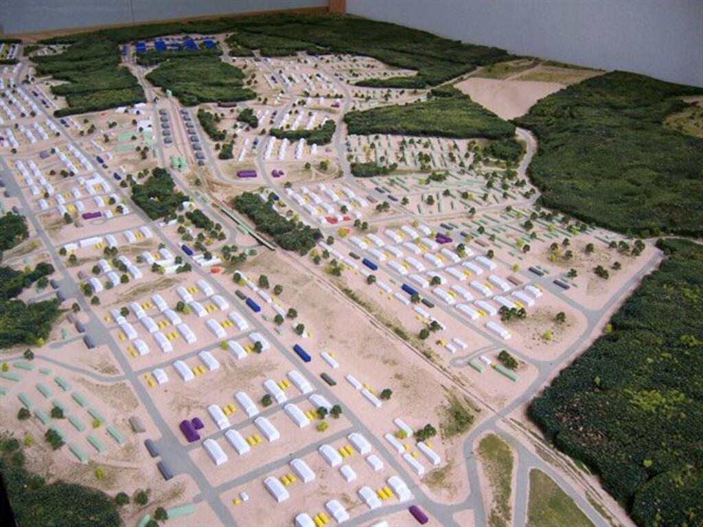 Military Base Architectural Model