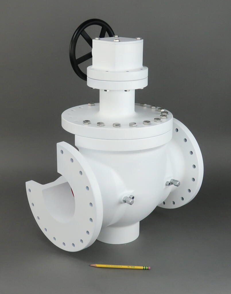 Top Entry Ball Valve Training Model