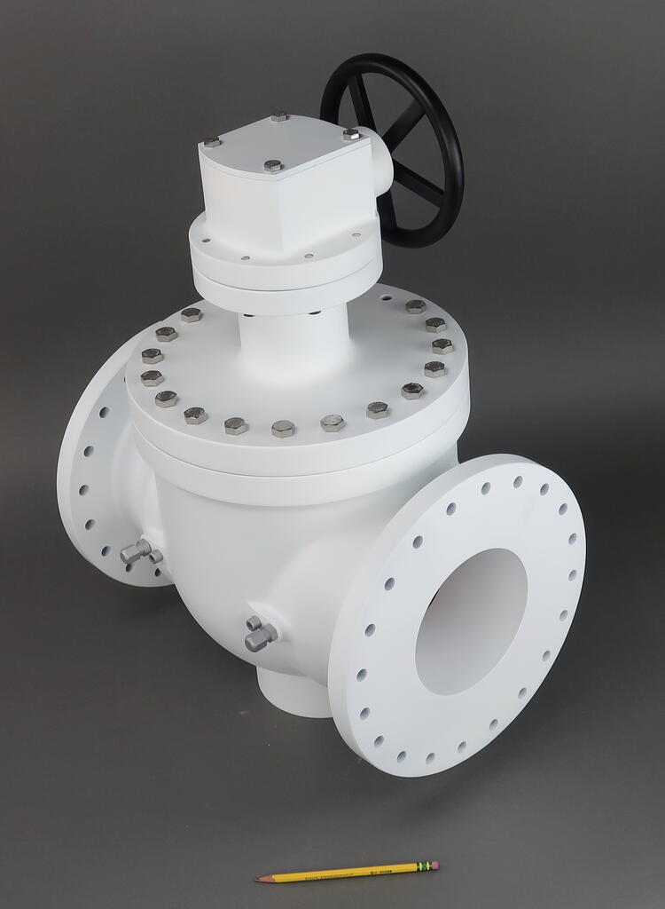 Top Entry Ball Valve Training Model