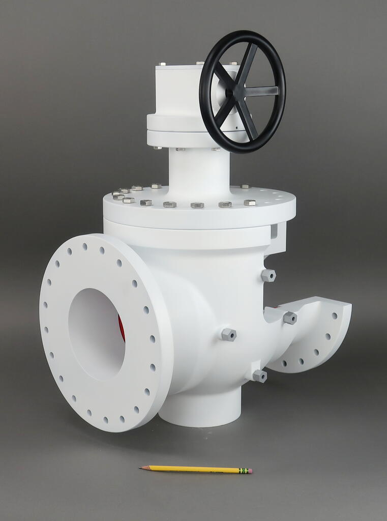 Top Entry Ball Valve Training Model