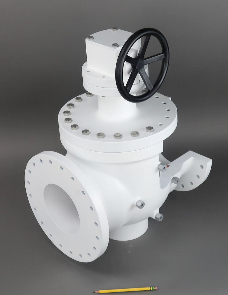 Top Entry Ball Valve Training Model