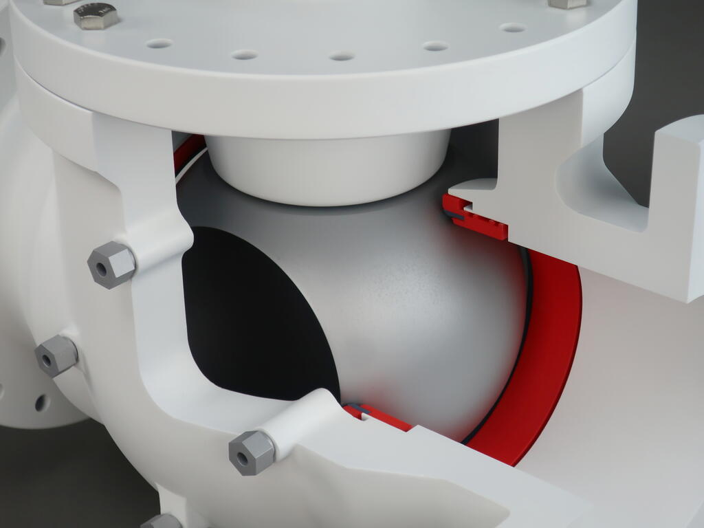 Top Entry Ball Valve Training Model