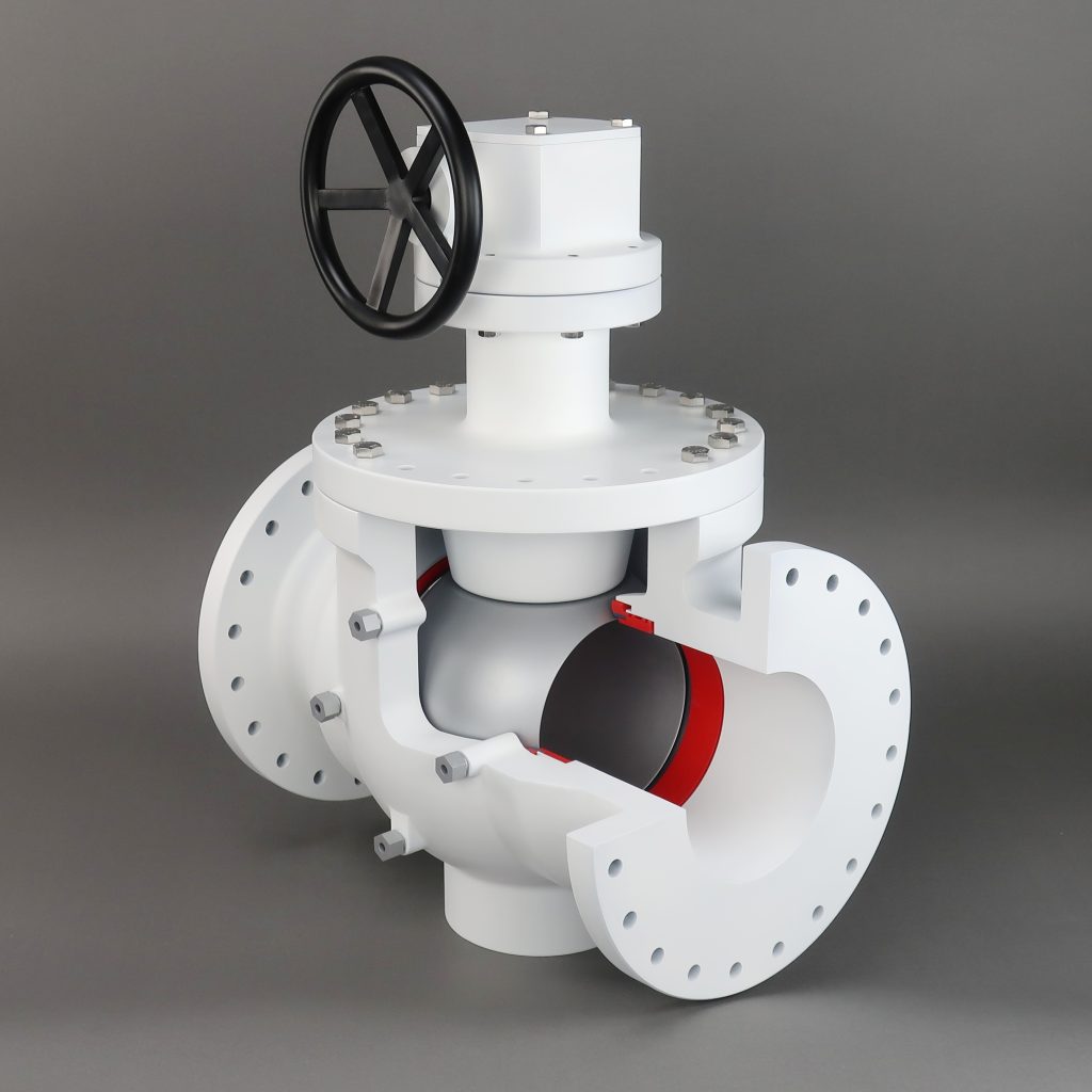 Top Entry Ball Valve Training Model