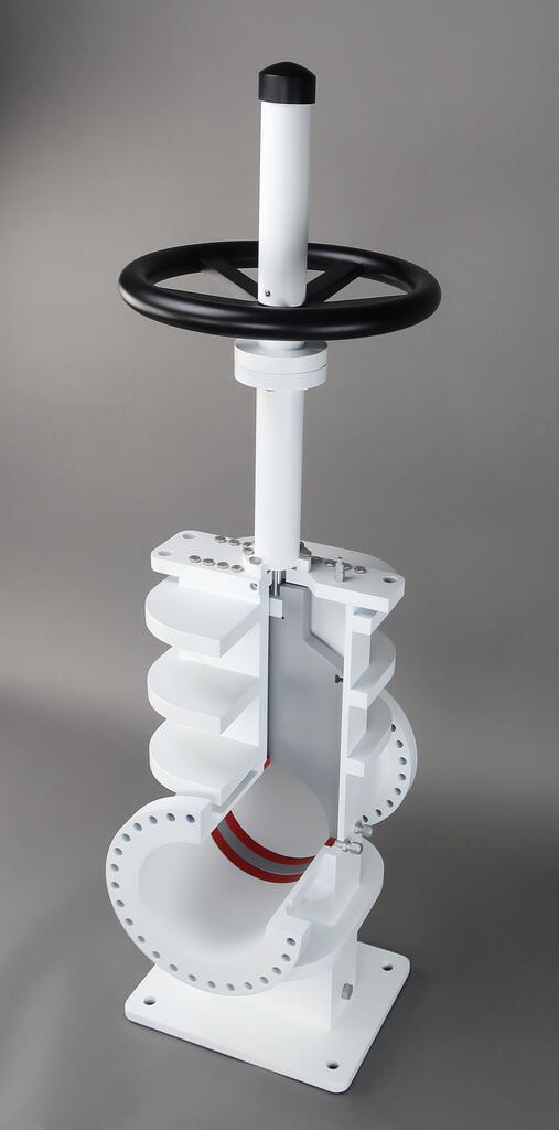 Gate Valve Training Model