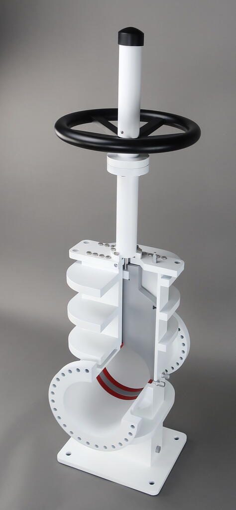 Gate Valve Training Model
