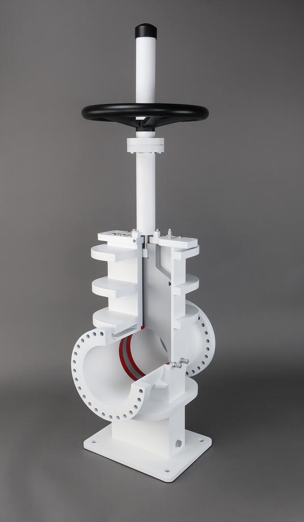 Gate Valve Training Model